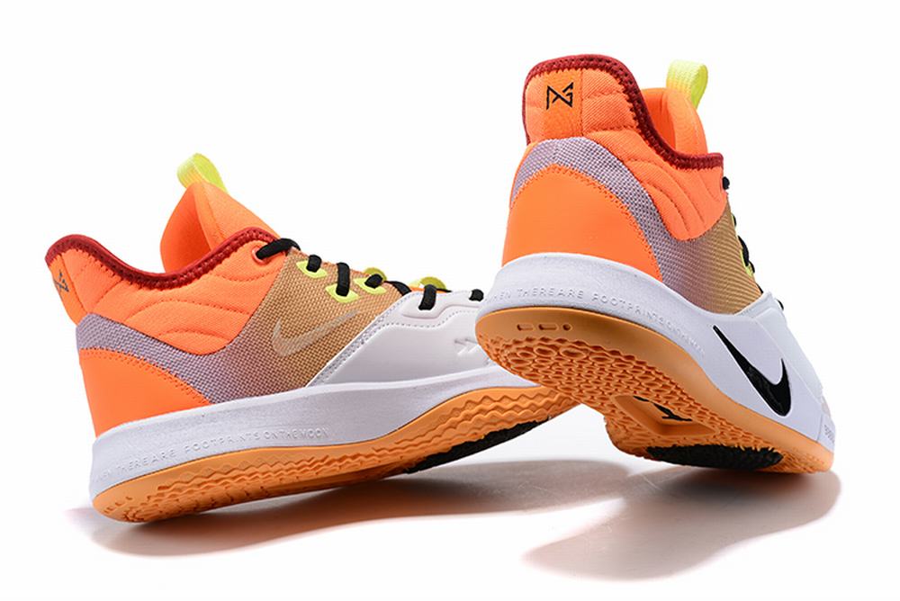 Nike PG 3 Orange Yellow